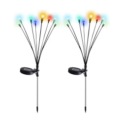 VO2581 VOLTENO SAULĖS LEMPA FIREFLY COLOR