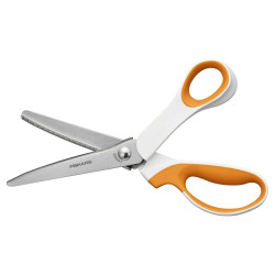 1070024 FISKARS ZIG-ZAG žirklės 24cm SOFTGRIP