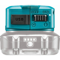 DEAADP08 MAKITA ADAPTERIS CXT 12V USB ADP08....