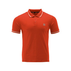 YT-78612 YT.SOFT POLO MARŠKINĖLIAI ORANŽINIAI DYDIS. S
