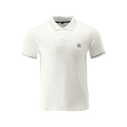 YT-78607 YT.SOFT POLO MARŠKINĖLIAI BALTI DYDIS. M