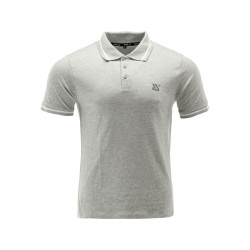 YT-78630 YT.POLO MARŠKINĖLIAI SOFT GREY MELANGE DYDIS. S