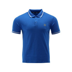 YT-78629 YT.POLO MINKŠTI MĖLYNI MARŠKINĖLIAI XXXL DYDŽIO