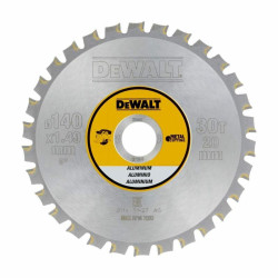 DT1910-QZ DEWALT PIŁA TARCZ.140x20mmx30z