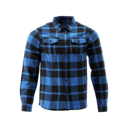 YT-78809 YT.BLUE FLANELINIAI MARŠKINIAI DYDIS. XL