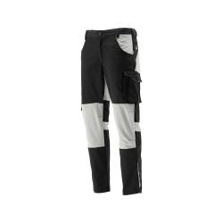 YT-79093 YT.TROUSERS 4WAY STRETCH SERWAL BLACK R. XL