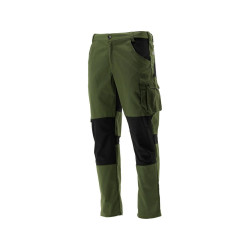 YT-79122 YT.TROUSERS 4WAY STRETCH SERWAL GREEN R. L