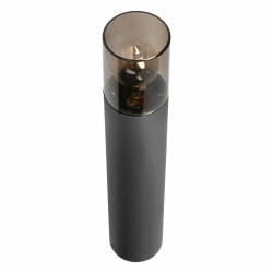 AD-OP-6575GE27PP ORNO GARDEN SIGNAL LIGHT SALVIA 15W, IP54, 50 cm, GREY ...