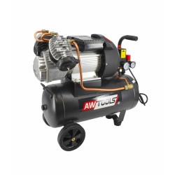 AW10005 AWTOOLS alyvinis kompresorius ZVA-100L V VYKDYMO EFEKTYVUMAS 370/min. 100 l talpa