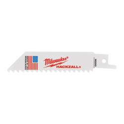 48475460 MILWAUKEE BRESH S HACKZALL 100mm/6T /5vnt.