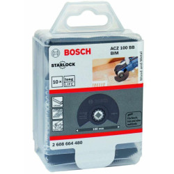 2608664480 BOSCH MT SEGMENTARINIS BRASS RB ACZ 100 /10vnt.