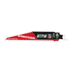 48475571 MILWAUKEE THE WRECKER™ NITRUS CARBIDE™ PJŪKLELIAI (150 MM, 6 TPI) – 5 VNT.