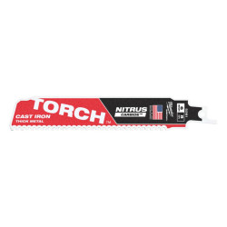 48475261 MILWAUKEE TORCH NITRUS TCT S BRESH 150mm/8T /1vnt.