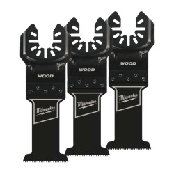 48851103 MILWAUKEE MT medienos pjovimo peilis W 35mm /3vnt.