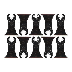 48851249 MILWAUKEE MT MULTI MATERIAL CUTTING BLADE TI BIM 64mm /10vnt.