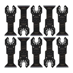 48851269 MILWAUKEE MT MULTI MATERIAL CUTTING BLADE TI BIM 45mm /10vnt.