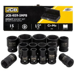 JCB-4159-5MPB JCB OVERHEAD SUCKS cpl. 15el.1/2" 6 kampų. (10-32 mm)