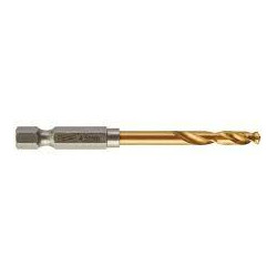 4932478177 MILWAUKEE METAL HSS-G TIN 3,5 mm HEX DRILL (10 vnt.)