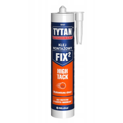 10051358 TYTAN WHITE FIX2 HIGH TACK ADHESIVE 290ml PROFESSIONAL