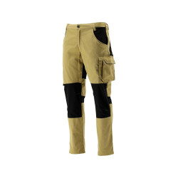 YT-79134 YT.TROUSERS 4WAY STRETCH SERWAL KHAKI R. XXL