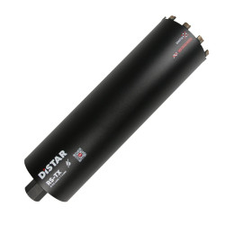 10170085536 DISTAR RS-TX 1 1/4" DIAMOND CROWN 142mm x 450mm DRY