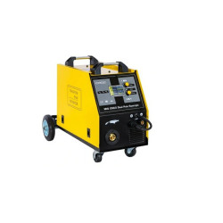 29080 PUSIAU AUTOMATINIS SUVIRINIMO APARATAS INV. INV. MIG250/2 DVIEJŲ IMPULSŲ SINERGIJA, MMA, 230/400, 230V-200A/60%, 400V-250A/60%, 4X4, GP50, D300