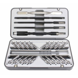 S-P26FE SATRA PRECISE DRIVER'S SET 26 elementų rinkinys.