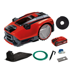 3413991 EINHELL ROBOTAS VEJAPJOVĖ FREELEXO CAM PLUS 500