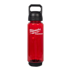 4932498638 MILWAUKEE PACKOUT PLASTIKINIS BUTELIS 1420ml RAUDONAS