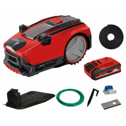 3413975 EINHELL ROBOTAS VEJAPJOVĖ FREELEXO CAM PLUS 600