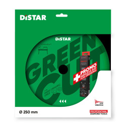 10179023017 DISTAR DIAMOND GREEN CUT WHEEL 250 x 1.6 x 10 x 25.4