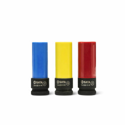 ST09142G SATA ALUFEL SUCKSET 3vnt. 17/19/21mm