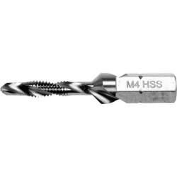 YT-44841 YT.DRILL-TAP M4 HEX