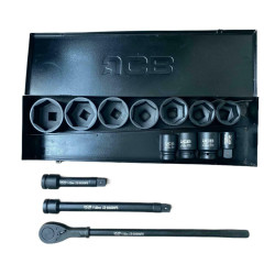 JCB-8141-5MPB JCB HARDWRITCH KIT 15 in. 1" 6 KAMPŲ. (36-80 mm)