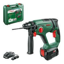 06039D6004 BOSCH.UNIVERSAL HAMMER 18V 1x4.0Ah smūginis gręžtuvas