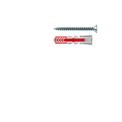 535459 FISCHER DUOPOWER 6x30 S 50 vnt. su varžtais