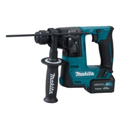 HR140DSMJ MAKITA SDS-PLUS 10,8 V 1,0 J 2x4,0 Ah LI-ION gręžimo plaktukas MAKPAC HR140DSMJ