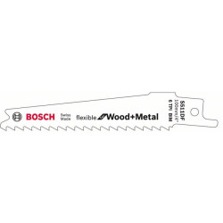 2608657723 BOSCH S511DF 100 mm tuščiaviduris šerdis /5 vnt.