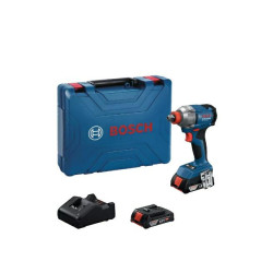 06019N2122 BOSCH.UD.1/2" veržliaraktis / HEX 1/4" GDX 18V-285 2x2,0Ah 285Nm