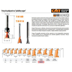 918.127.11 CMT FREZA HM D 12,7 I 12,7 L 52,4 S 8.... .