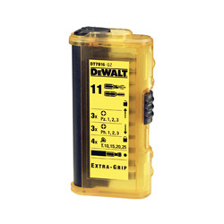 DT7915-QZ DEWALT ZESTAW KOŃCÓWEK PH-PZ 11cz.