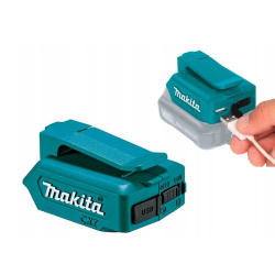 DEAADP06 MAKITA ADAPTENAS CXT 10,8 V ADP06 USBx1 (įjungtas/išjungtas) ĮKROVIMO ĮRENGINYS. ...
