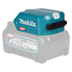 ADP001G MAKITA ADAPTONAS XGT 40Vmax ADP001G USBx2 (įjungtas/išjungtas) MOBILIŲJŲ ĮRENGINIŲ ĮKROVIMAS. MOBILIEJI ĮRENGINIAI...