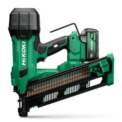 NR1890DRAWQZ HIKOKI.18V vinių kalimo vinis NR1890DRA WQZ 30-34° 50-90mm 2x5.0Ah BL HSC