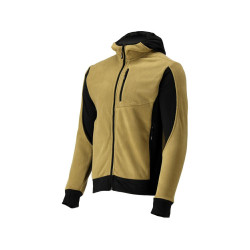 YT-79195 YT.HOODED FLEECE DEER KHAKI R. M