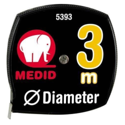 MEDID5393 MEDID 3 m/7 mm skersmens belaidis matuoklis