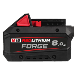 4932492131 MILWAUKEE AKUMULIATORIUS M18 FB8 FORGE™ (8.0 AH, HIGH OUTPUT™)