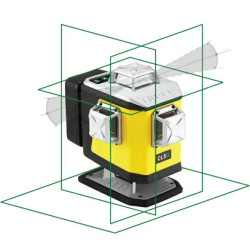 NIVEL SYSTEM CROSS LASER CL5G žalias spindulys