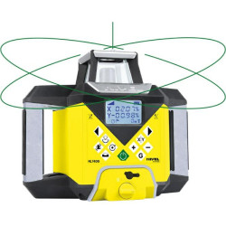 NL740GD NIVEL SISTEMOS LASERINIS NIVELATORIUS NL740G Skaitmeninis žalias spindulys