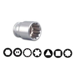 S68H4111 JS.SUPER TECH 1/2" 11 mm lizdas